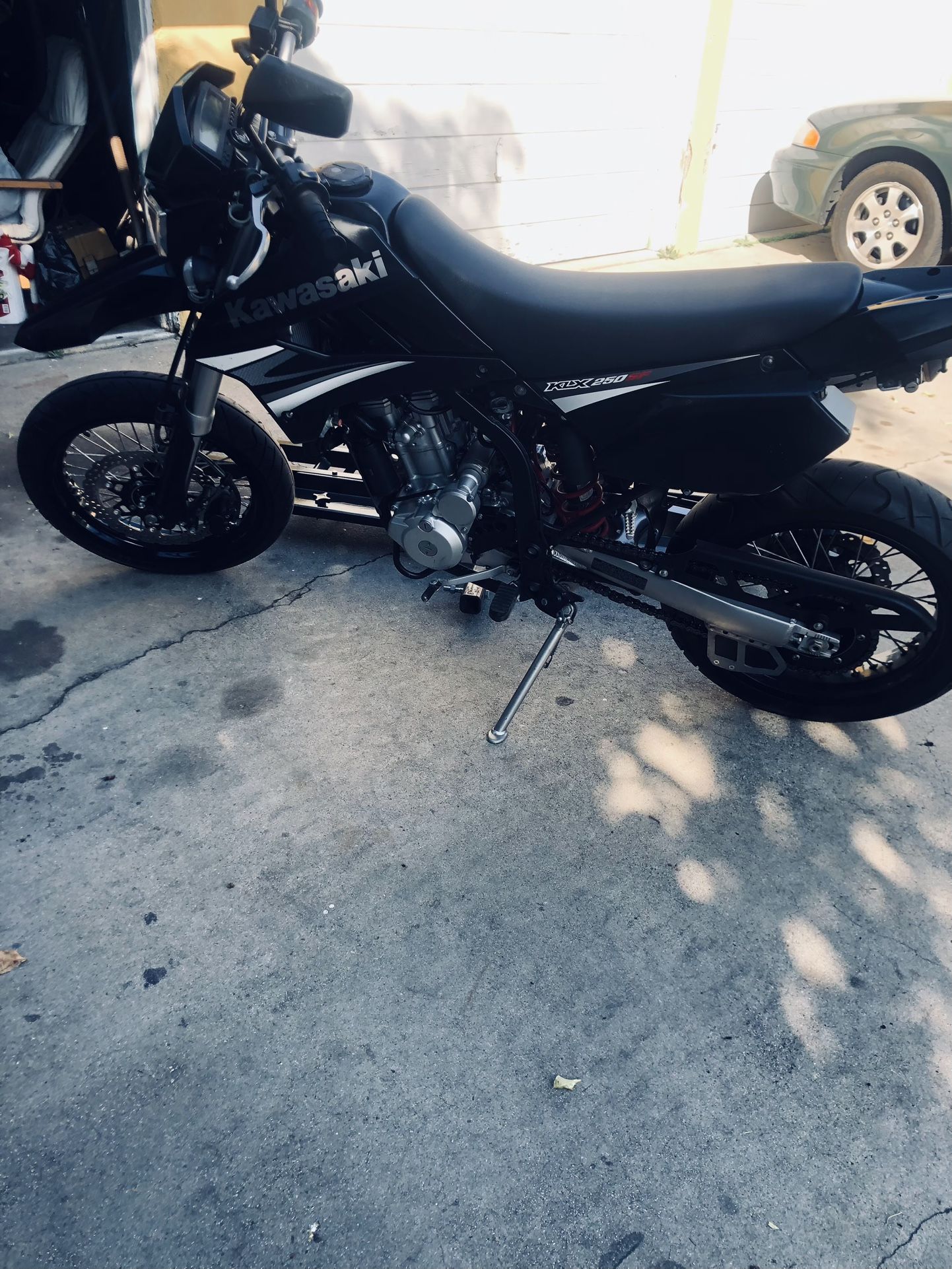 Kawasaki All Terrain 2009 KLX 250 SF Motorcycle
