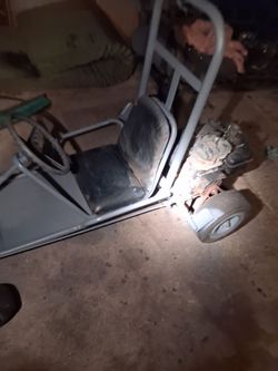 Vintage go cart