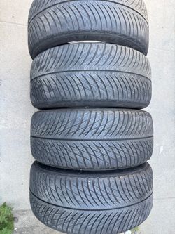 235/40/18 Michelin Pilot Alpin 5