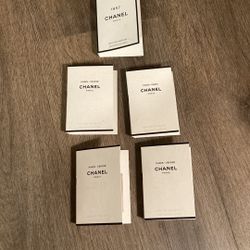 Chanel Perfume Samples