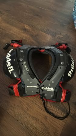 XS Youth shoulder pads Riddell