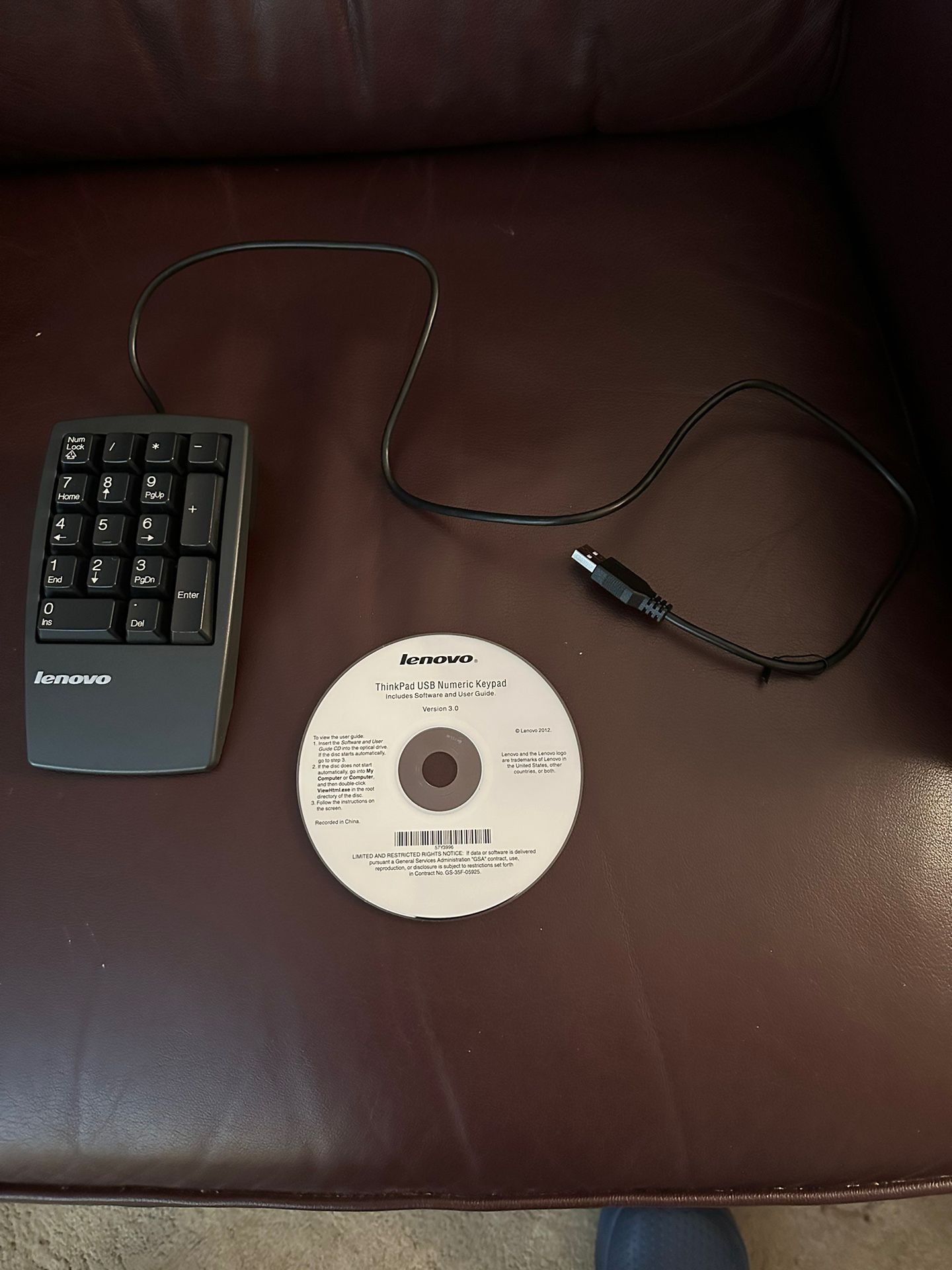 Lenovo ThinkPad Numeric Keypad
