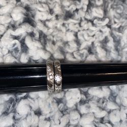 Wedding Ring And Band