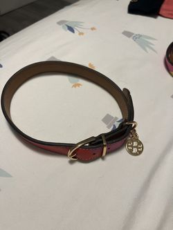 Fancy Dog Leash And Collar (Tory Burch) for Sale in Miami, FL - OfferUp