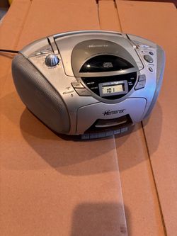 Memorex boom box early 2000’s model MP-3131