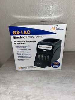 Electric Coin Sorter