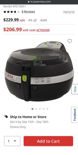 T-fal air fryer