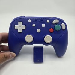 Retro Fighters BladeGC Wireless Controller Purple *for Parts/AS-IS* 