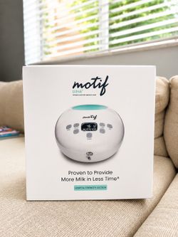 Brand New Motif Luna Double Electric Breast Pump