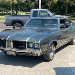 1972 Oldsmobile Cutlass NOT FOR SALE TRADE ONLY FOR 1987 OLDSMOBILE CUTLASS OR 1996 CHEVY IMPALA SS 