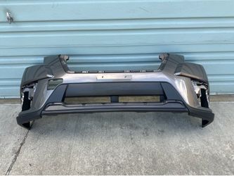 2022 2023 2024 Subaru Forester Front Bumper Cover