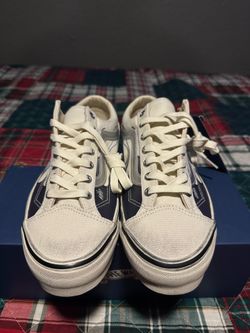 Vans LX Old Skool Archive Flame White