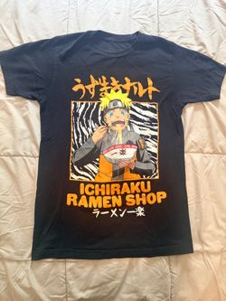 Naruto Anime Graphic T-Shirt (Size S)
