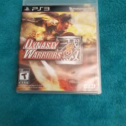 Dynasty Warrior 8 PS3
