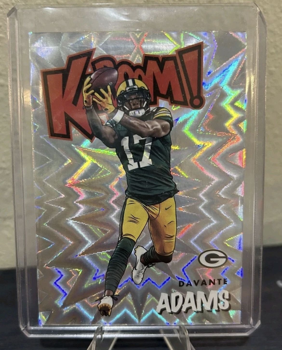 2021 Panini Absolute - Kaboom! Vertical Davante Adams
