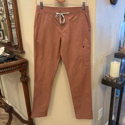 VUORI Women Terracotta Ripstop Pants Size Small