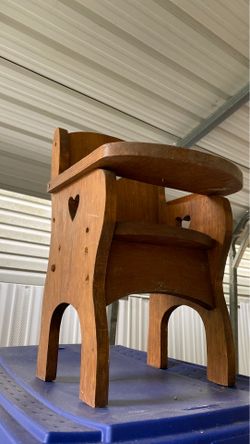 Doll high chair