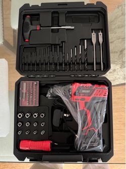 Cordless Drill 20V 65pcs