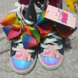 Jo Jo Siwa Shoes Size 2 