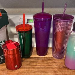Starbucks Cups Willing To Trade For Other Cups