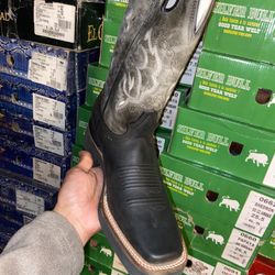 Squared Toe Boots