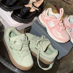 Girls Kids Shoe Size 