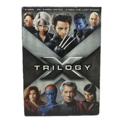 Marvel's X-Men "X" Trilogy (2006) 3-Disc DVD Box Set