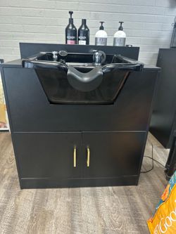 Portable shampoo bowl