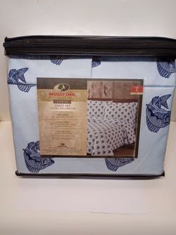 Mossy oak 4 piece sheet set