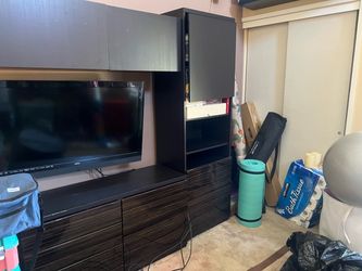 Ikea modern wall unit