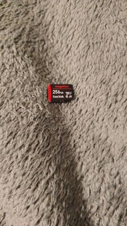 SanDisk Imagemate 256gb micro SD card