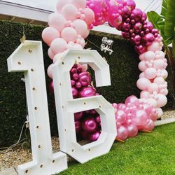 Marquee Letters 