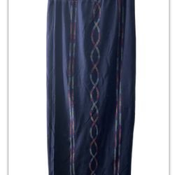 Laura Hlavac Size S 4-6   Long Very Soft  Skirt 38 “ Long