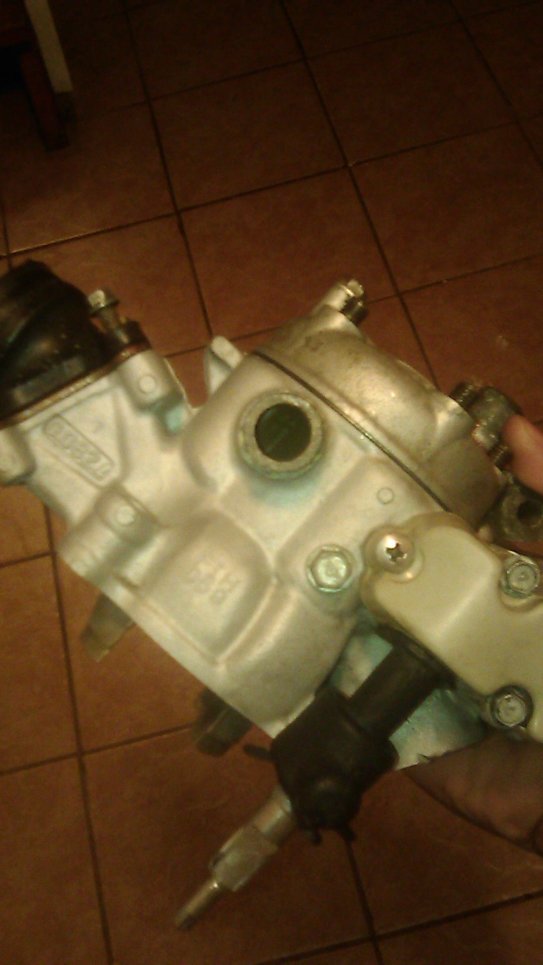 KX80 Cylinder and head