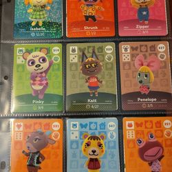 Animal Crossing Amiibo Cards - Series 4