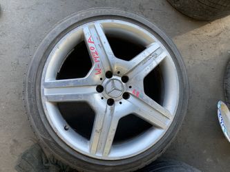 19 inch Rear Rim for Mercedes-Benz S Class 2008-2011 W-1920A