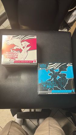 Pokemon Black Bolt & White Flair ETB Bundle!