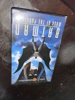 Batman vhs