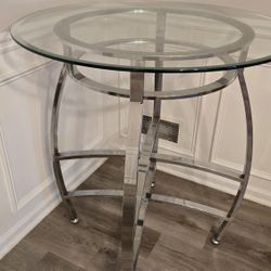 Tall Glass Kitchen Table-
Need gone by 7/9