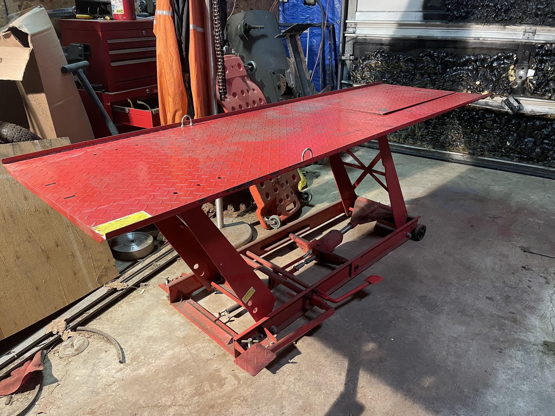Motorcycle Lift