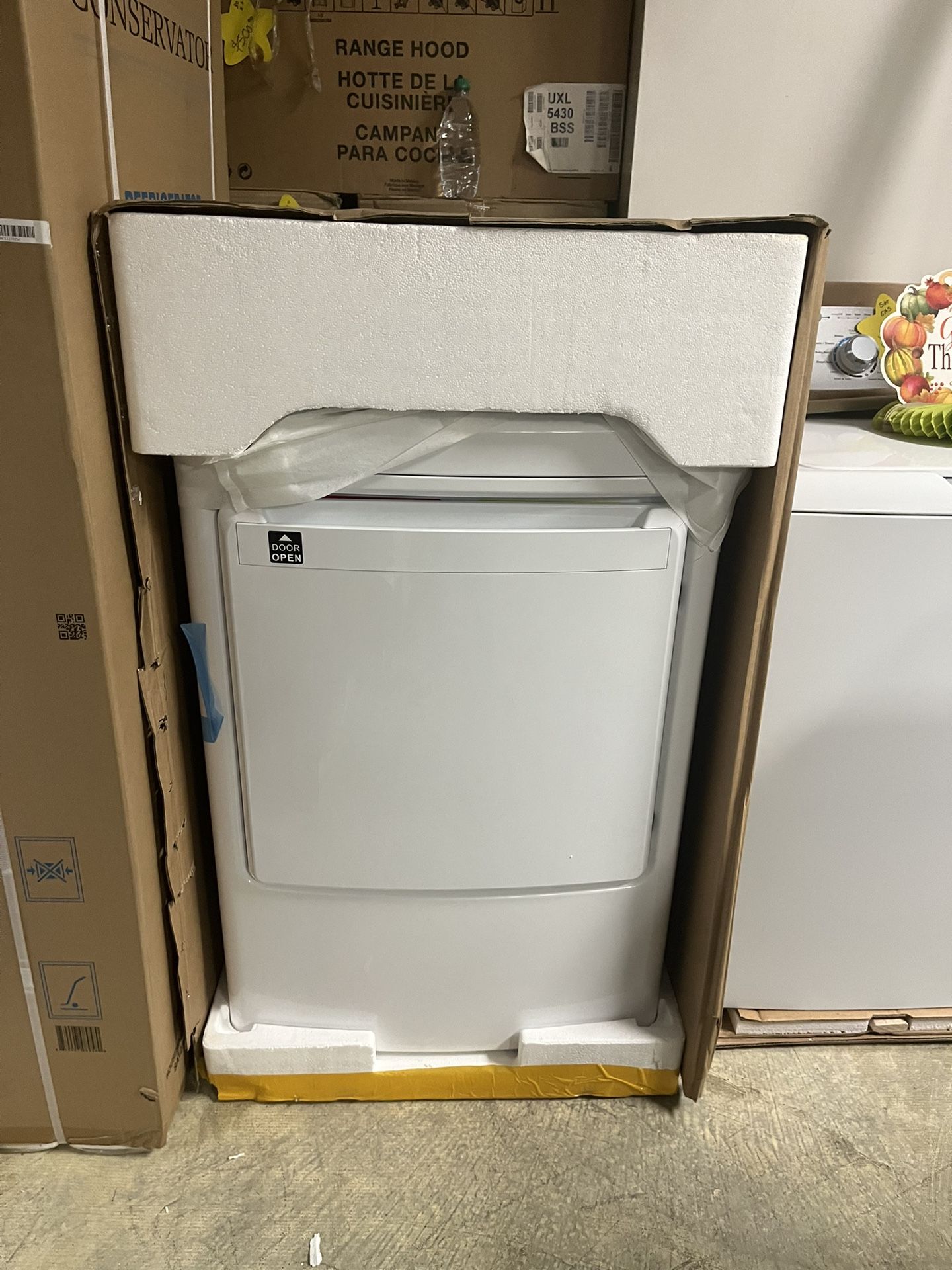 Box Gas Dryer Midea White