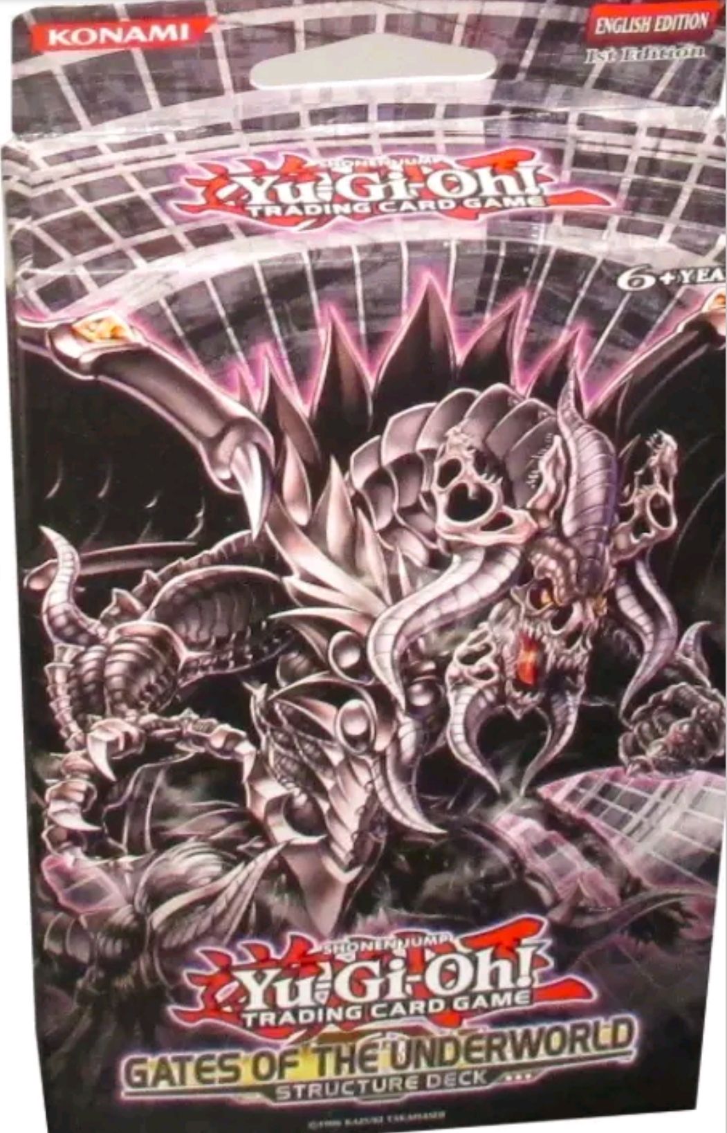 Yugioh Gates of the Underworld Structure Deck (40 Cards)