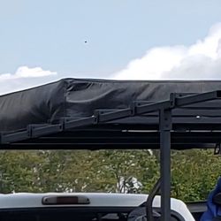 Roof Top Tent And Rack