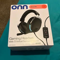 gaming headphones wired USB
