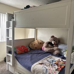 Bunk Bed Full & Twin 