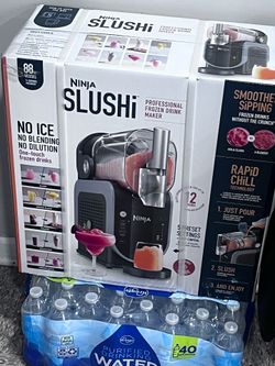 Ninja slushi maker