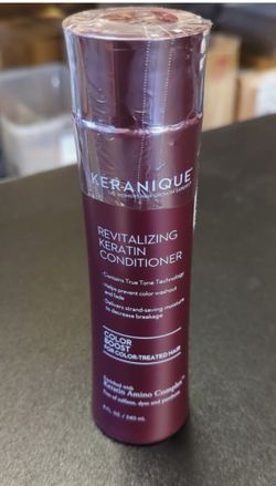 Keranique Revitalizing Keratin Conditioner Boost For Color Treated Hair 8 oz NEW