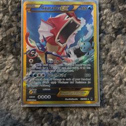 Pokemon Gyarados EX Full Art 123/122