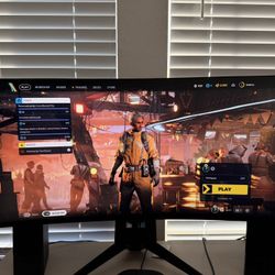 Ultra Wide Alienware 34in 2k Gaming Monitor