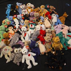 Beanie Babies $1 each